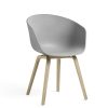 HAY Chairs | Aac 22 Chair | Oak/Grey