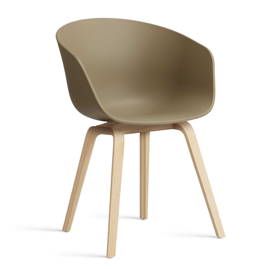 HAY Chairs | Aac 22 Chair | Oak/Clay