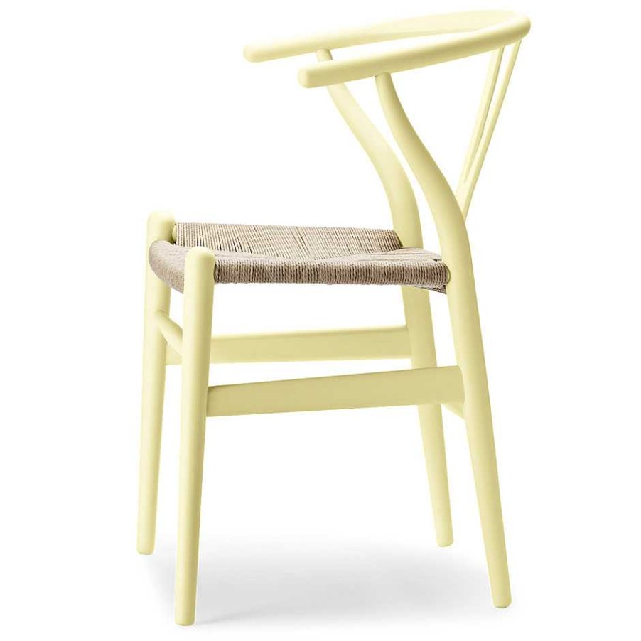 Carl Hansen & Søn Chairs | Ch24 Wishbone Chair Soft | Hollyhock