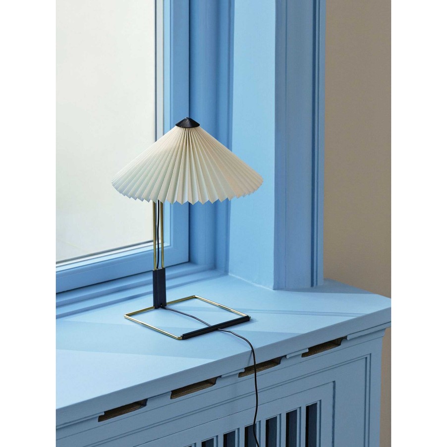 HAY Pendant Lights | Matin Table Lamp S | White Cotton Shade - Ex Display