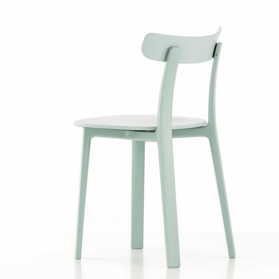 Vitra Chairs | Apc - All Plastic Chair | Ice Grey, Two Tone