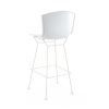 Knoll Stools | Bertoia Bar Stool | White/White