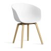 HAY Chairs | Aac 22 Chair | Oak/White