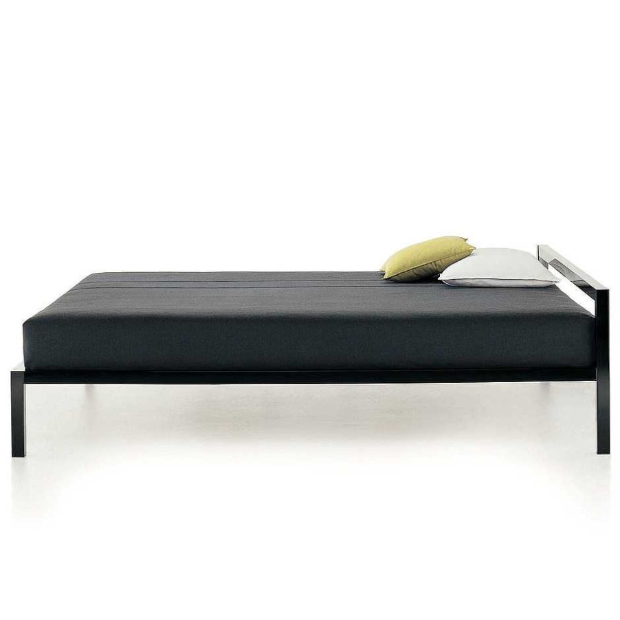 MDF Italia King Size Beds | Aluminium Bed | Black