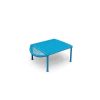 Moroso Pouf | M'Afrique Imba Stool | Sky Blue