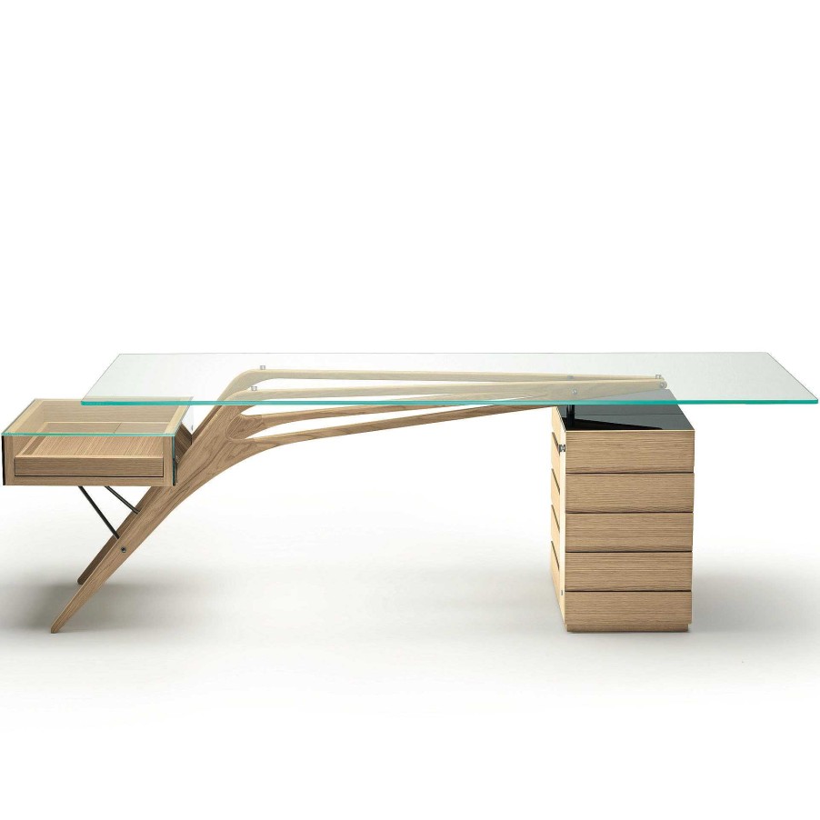 Zanotta Desks And Office Tables | Cavour | Oak