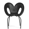 Moroso Outdoor Chairs | Ripple Chair | Outdoor | Black