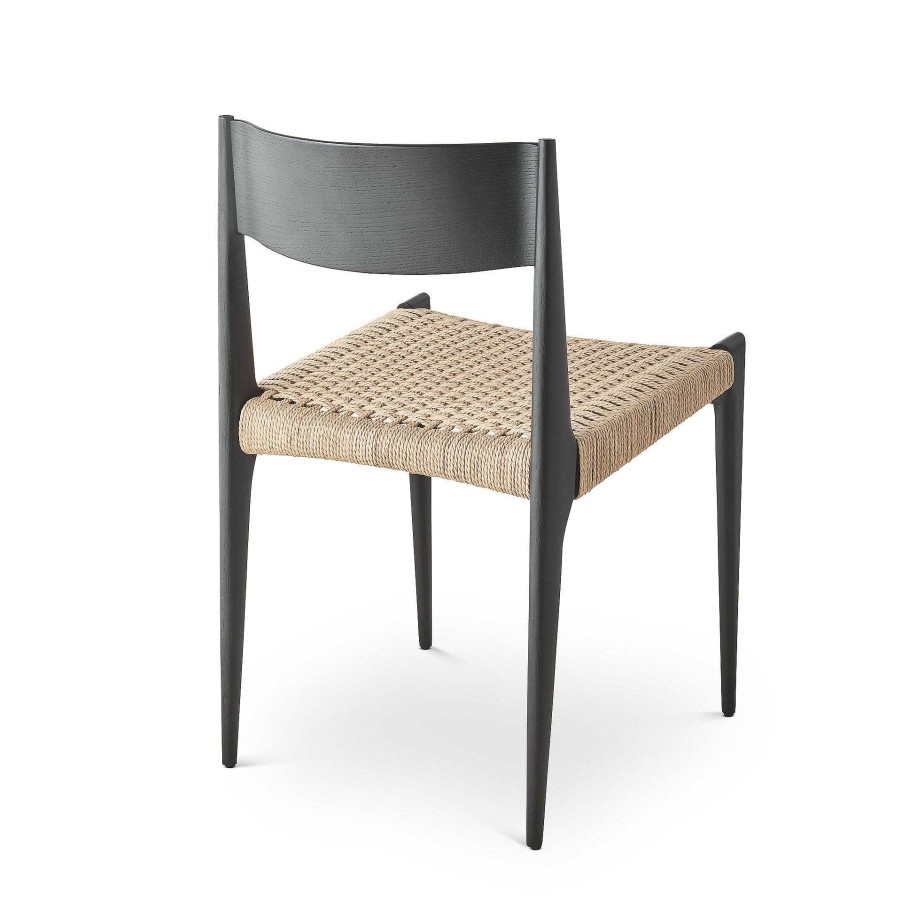 DK3 Chairs | Pia Chair | Oak - Paper Cordel