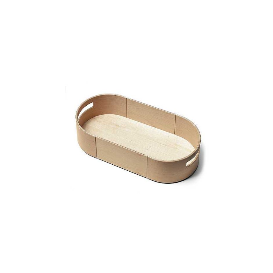 Bulthaup Accessories And Tools | Wood Oval Container