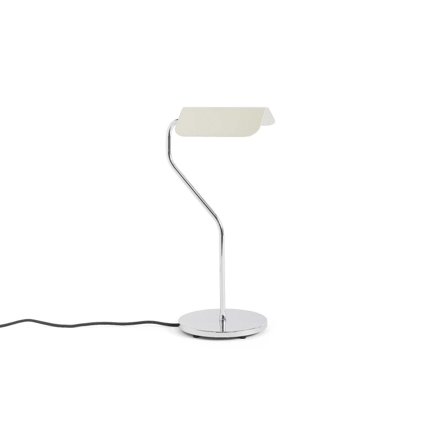 HAY Pendant Lights | Apex Table Lamp | Oyster White