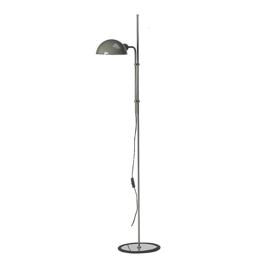 Marset Pendant Lights | Funiculi | Floor Lamp | Moss Grey