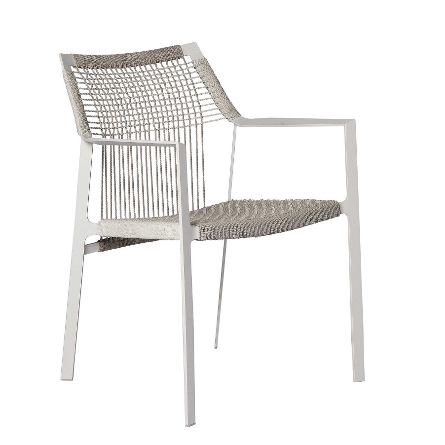 Tribù Outdoor Chairs | Nodi Armchair | Outdoor