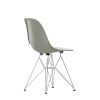 Vitra Chairs | Eames Fiberglass Side Chair Dsr | Eames Raw Umber - Chrome