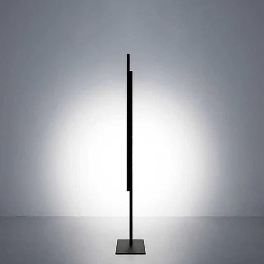 Davide Groppi Pendant Lights | Hashi | Floor Lamp | Black