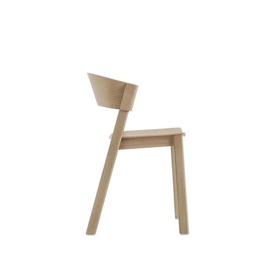 Muuto Chairs | Cover Armchair - Oak