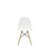 Vitra Chairs | Eames Plastic Chairs Dsw | Golden Maple - White