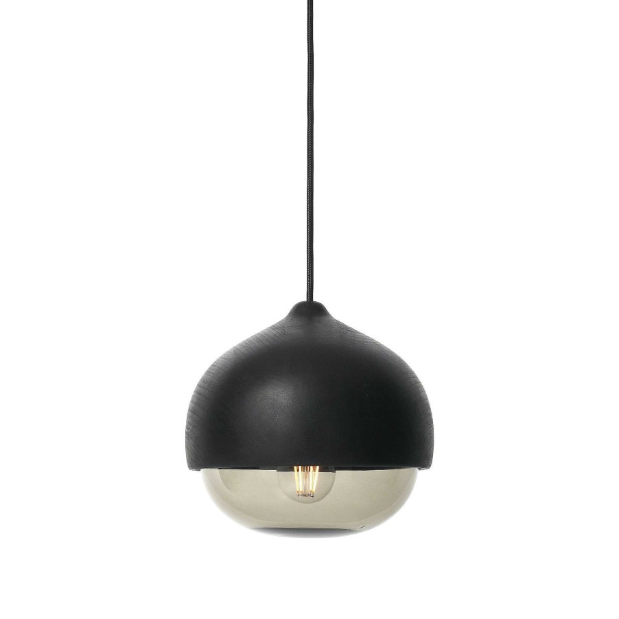 Mater Pendant Lights | Terho Lamp | Suspension Lamp | Black Linden - M