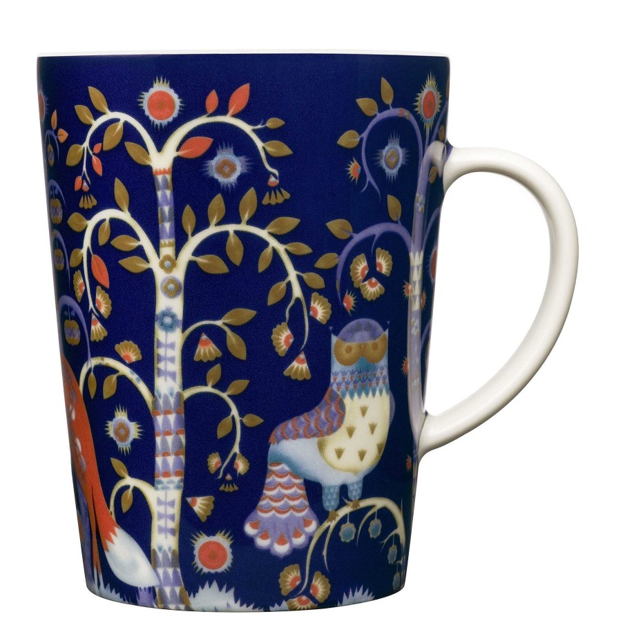 Iittala Glasses And Mugs | Taika | Mug - Blue - 0,4L