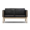 Carl Hansen & Søn 2 Seater Sofas | Ch162 | 2 Seater Sofa | Oiled Walnut