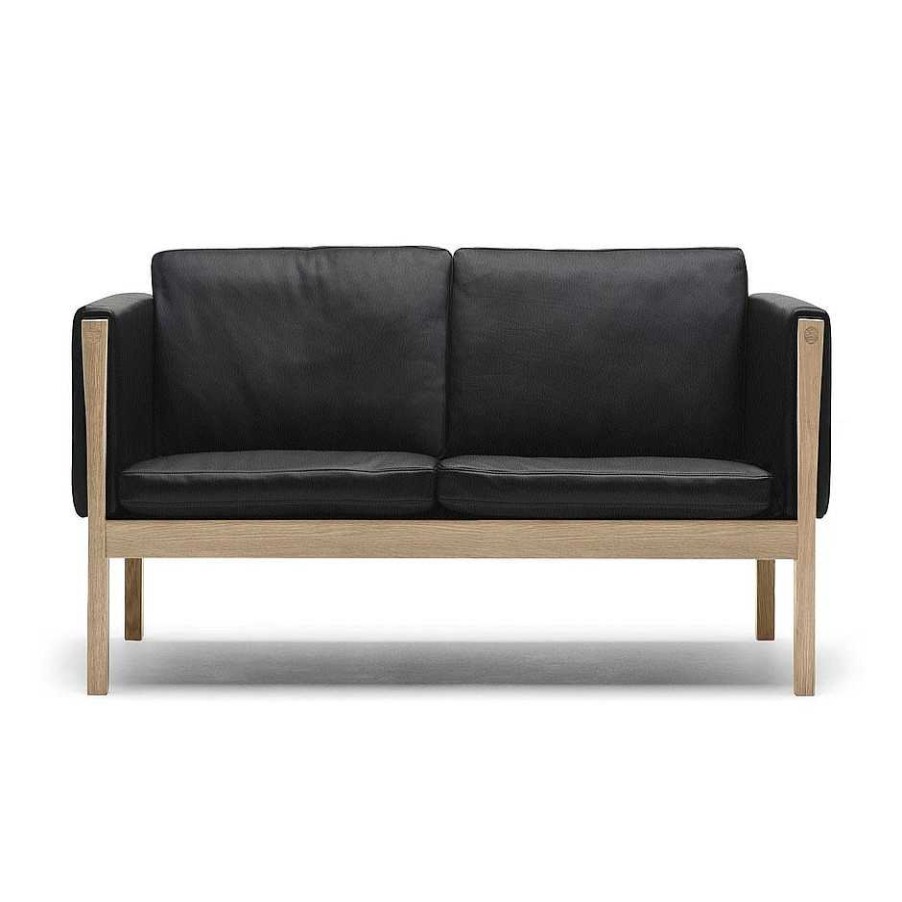 Carl Hansen & Søn 2 Seater Sofas | Ch162 | 2 Seater Sofa | Oiled Walnut