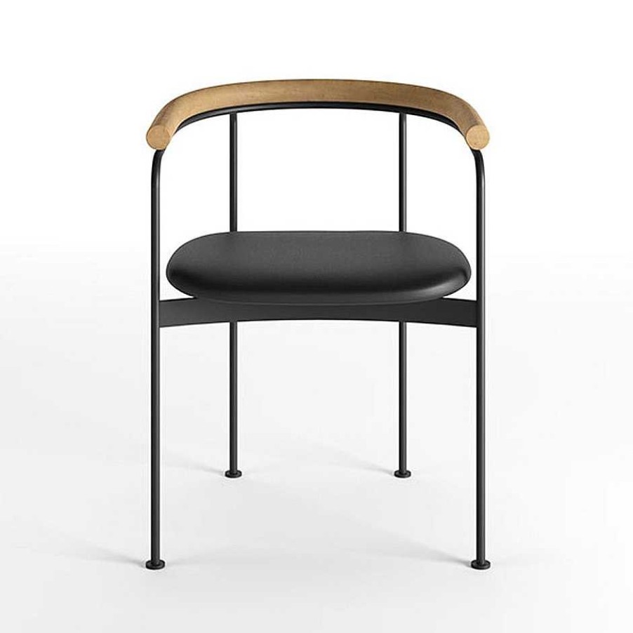 DK3 Chairs | Baia Chair | Chair | Steel - Oak