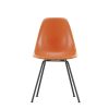 Vitra Chairs | Eames Fiberglass Side Chair Dsx | Chair | Red Orange