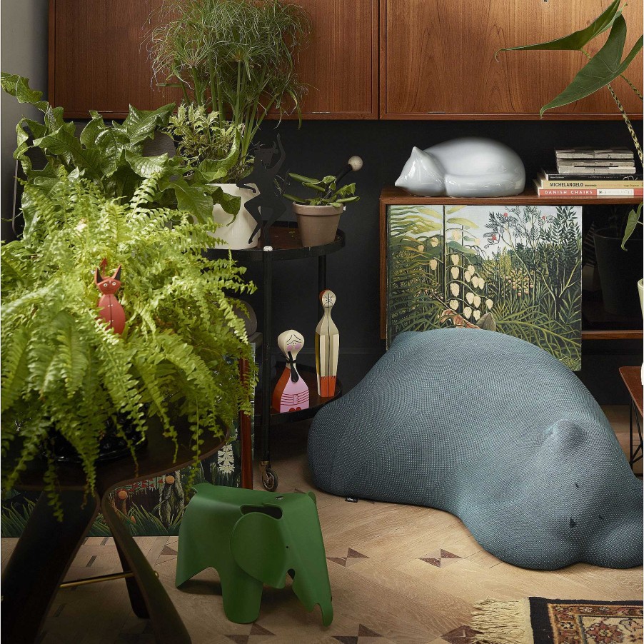 Vitra Decorations | Eames Elephant Small | Palm Green