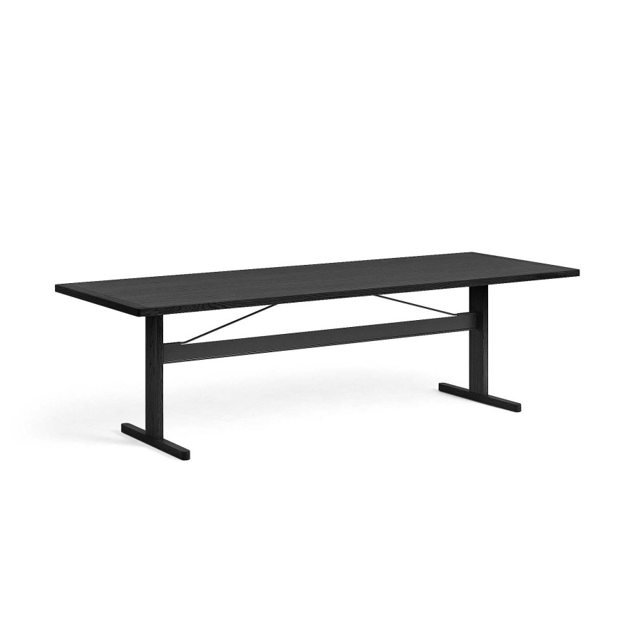 HAY Dining Tables | Passerelle Table | Table | Black