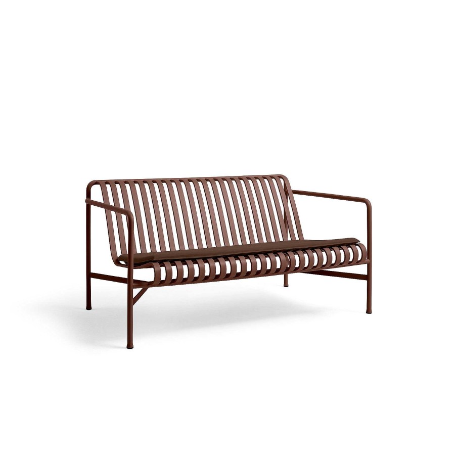 HAY Sofas And Armchairs | Palissade Lounge Sofa | Iron Red