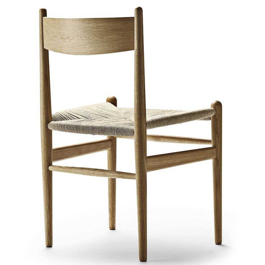 Carl Hansen & Søn Chairs | Ch36 | Chair | Oak-Natural Paper Cord