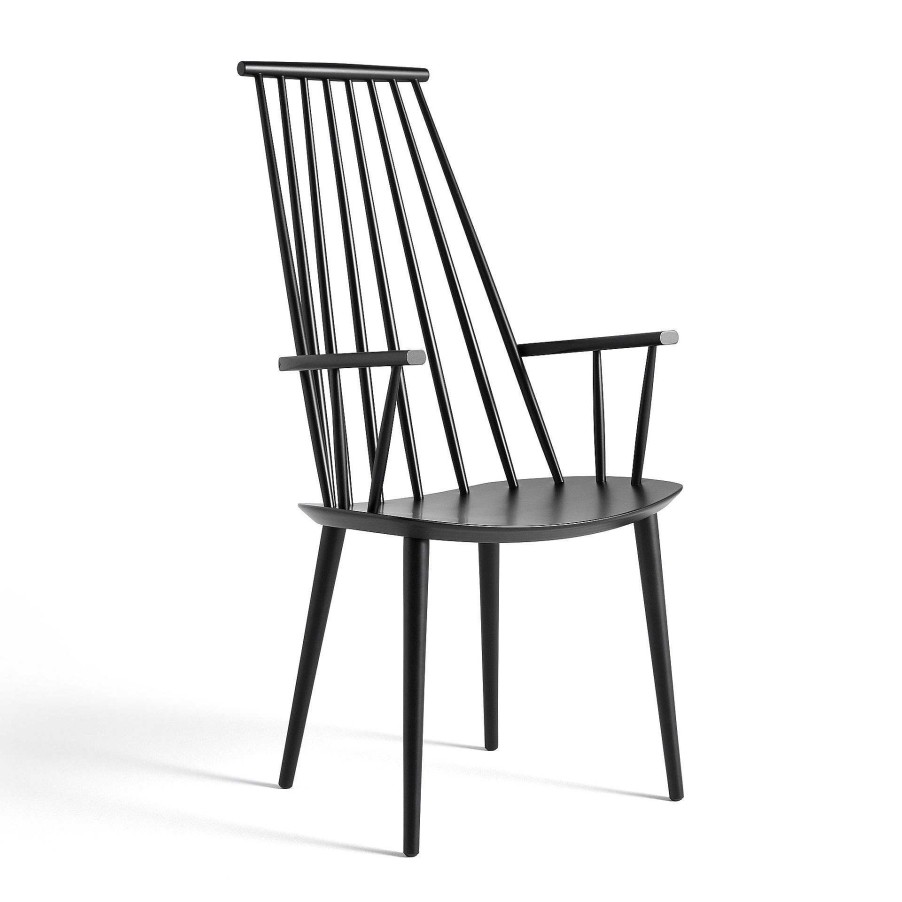 HAY Chairs | J - 110 | Chair | Beech - Black