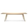 Treku Extending Tables | Aise Table | Extensible Table | Oak