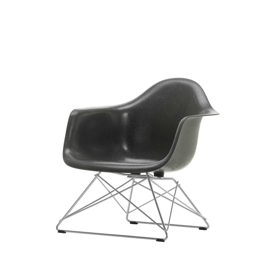 Vitra Chairs | Eames Fiberglass Armchair Lar | Eames Elephant Hide Grey