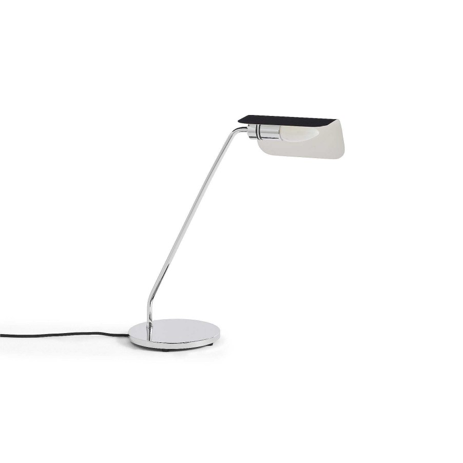 HAY Pendant Lights | Apex Desk Lamp | Iron Black