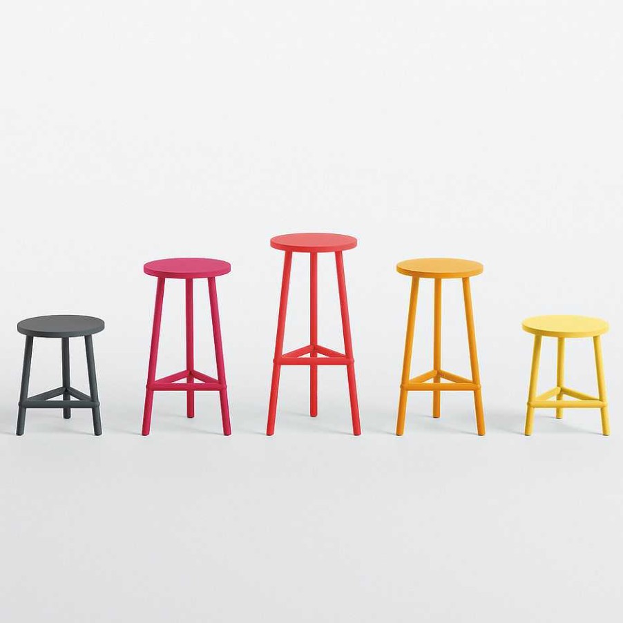 Fantin Stools | Hug Stool | Red