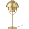 GUBI Pendant Lights | Muli-Lite Table Lamp | Shiny Brass - Ex Display