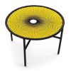 Moroso Outdoor Tables | M'Afrique Banjooli Large Table | Yellow-Black