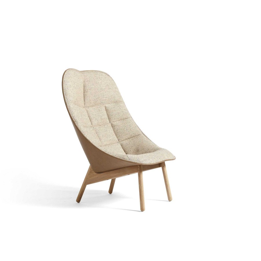 HAY Single Armchairs | Uchiwa | Armchair | Bolgheri, Lgg60 /Sense Nougat