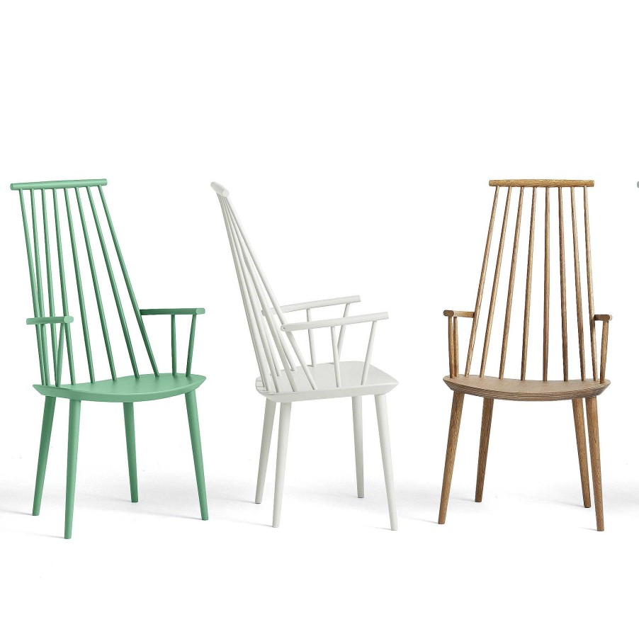 HAY Chairs | J - 110 | Chair | Beech - White