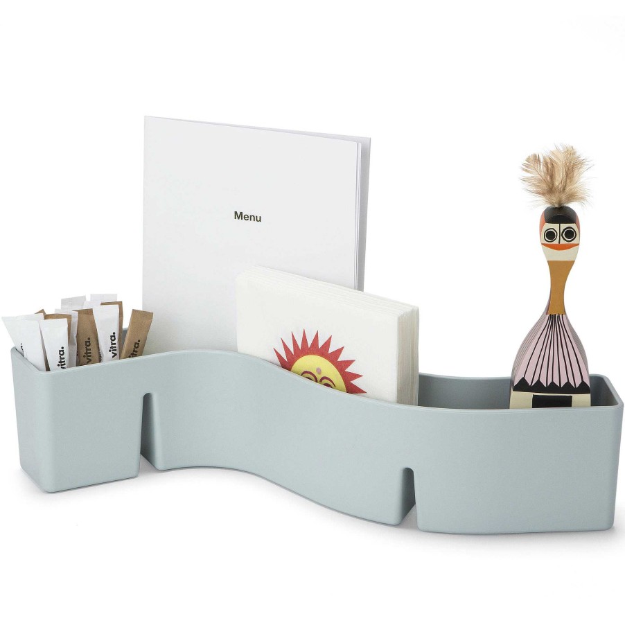 Vitra Stationery And Accessories | S-Tidy | Sky Grey