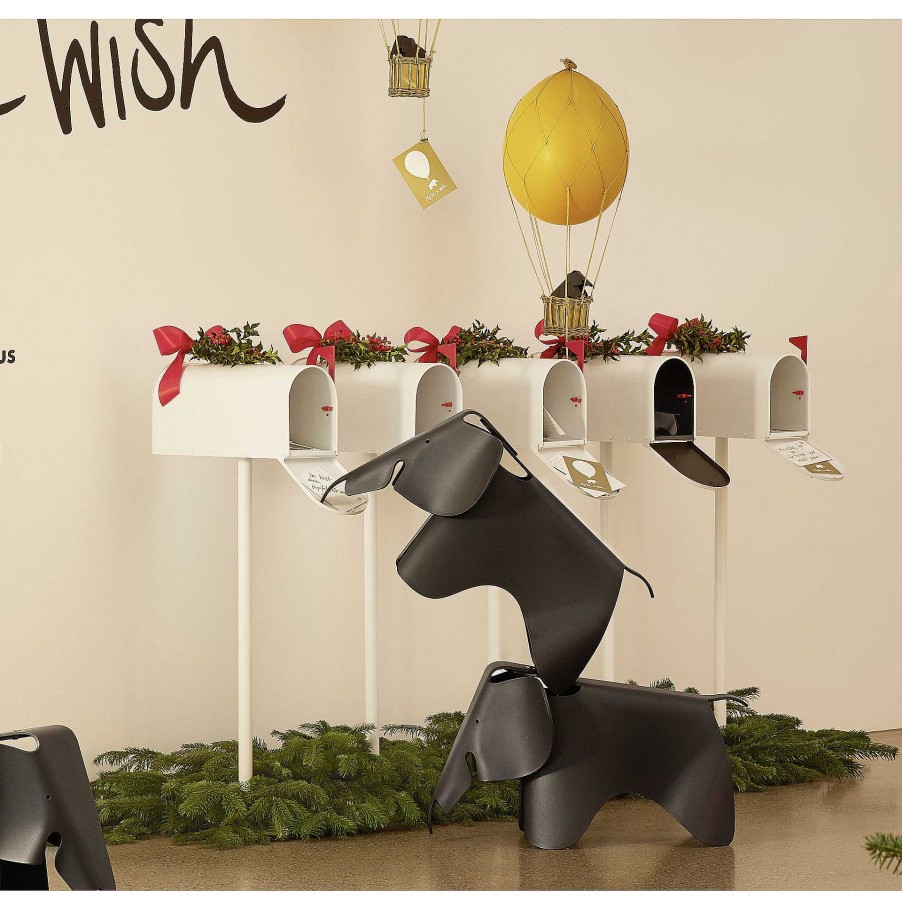 Vitra Decorations | Eames Elephant Small | Dark Black