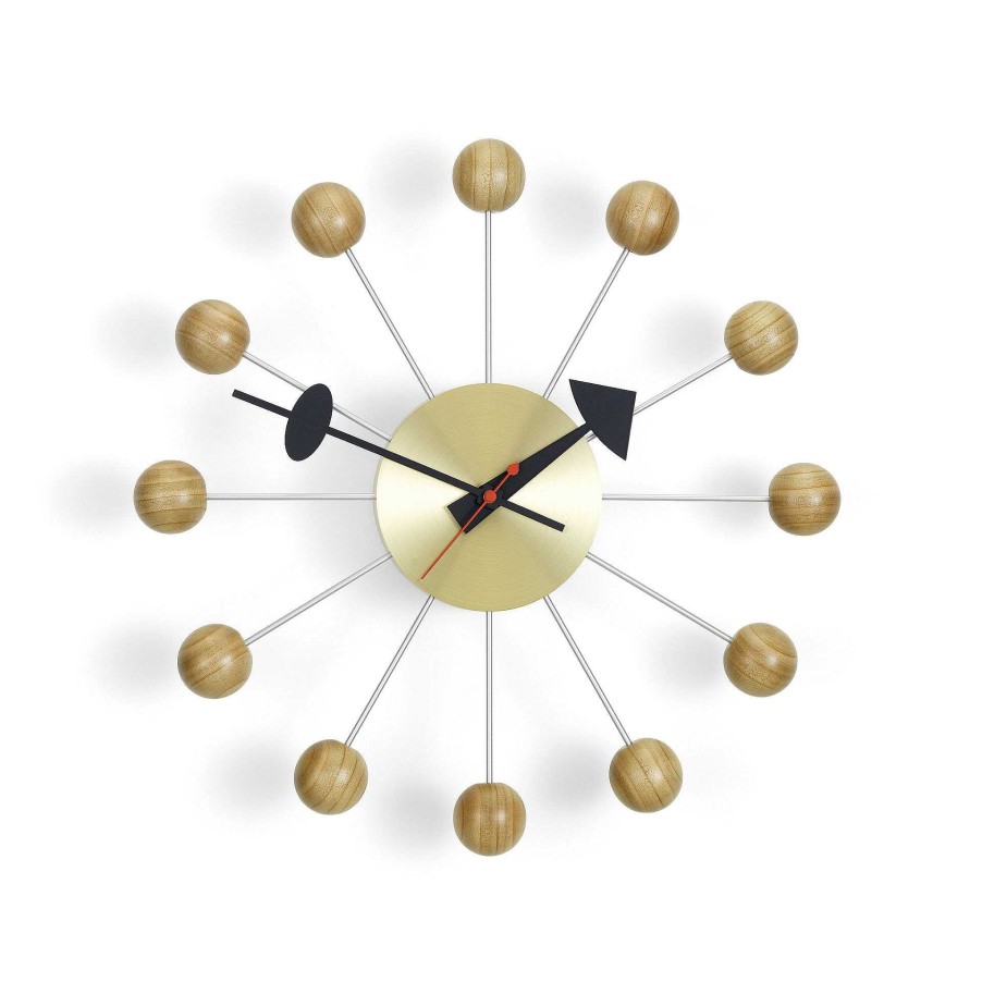 Vitra Clocks | Ball Clock | Cherry Wood