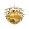 Louis Poulsen Pendant Lights | Artichoke | Pendant Lamp | Brass