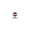 Vitra Office Chairs | Allstar | Leather Red Stone