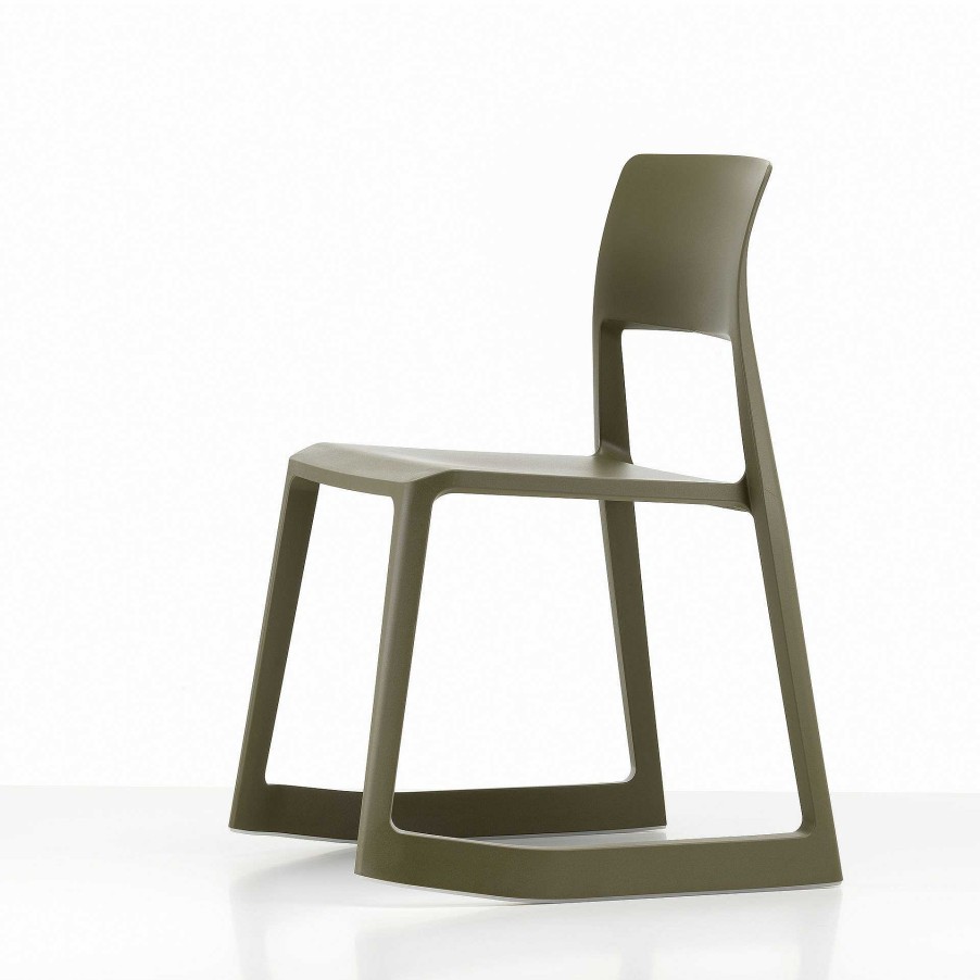 Vitra Chairs | Tip Ton | Olive