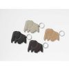 Vitra Decoration | Key Ring Elephant | Chocolate