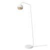 Mater Pendant Lights | Ray Floor Lamp | White