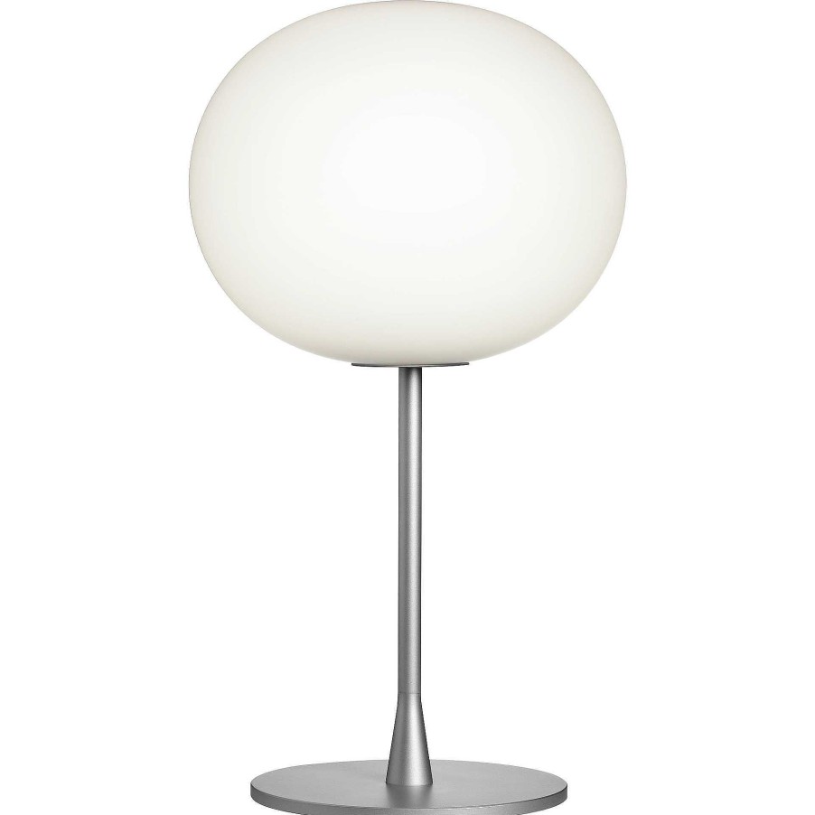 Flos Pendant Lights | Glo-Ball Table 1 | Silver