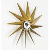 Vitra Clocks | Turbine Clock | Brass/Aluminum