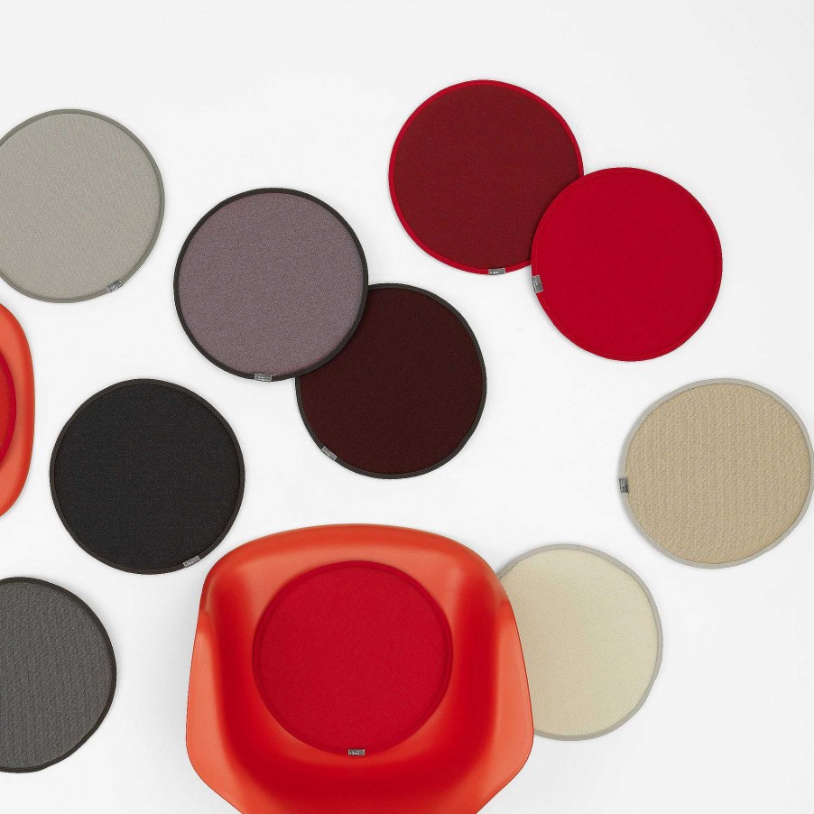 Vitra Decoration | Seat Dots | Red / Coconut - Poppy Red